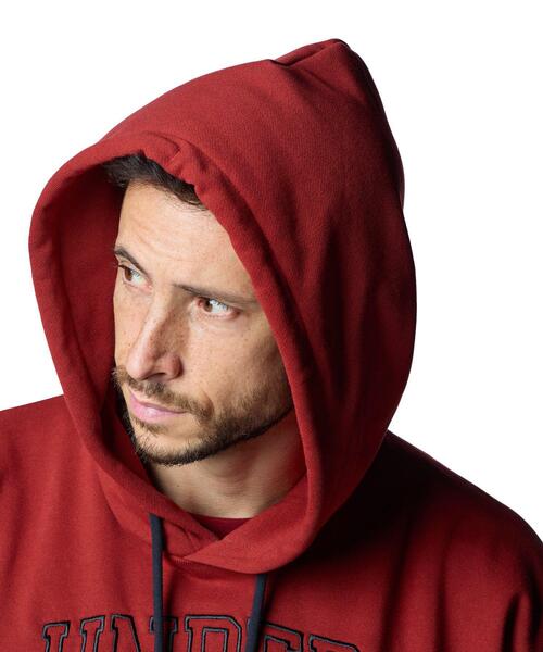 UNDER ARMOUR トレーナー スウェット UAアイコン ヘビーウェイト テリー オーバーサイズ フーディー(トレーニング/メンズ) メンズ - 画像 (5)