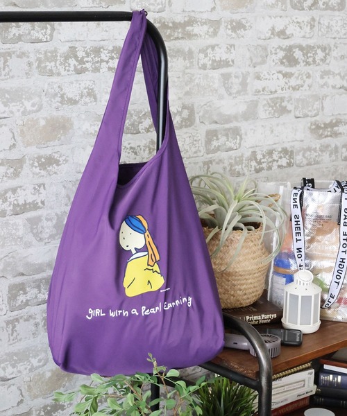 LAKOLE エコバッグ 「世界の名作」エコバッグ(L)「数量限定」 / 139281 - 画像 (2)