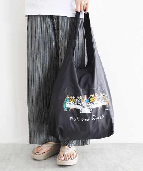 LAKOLE エコバッグ 「世界の名作」エコバッグ(L)「数量限定」 / 139281 - 画像 (3)