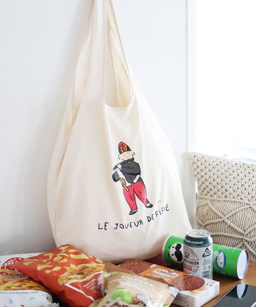 LAKOLE エコバッグ 「世界の名作」エコバッグ(L)「数量限定」 / 139281 - 画像 (4)