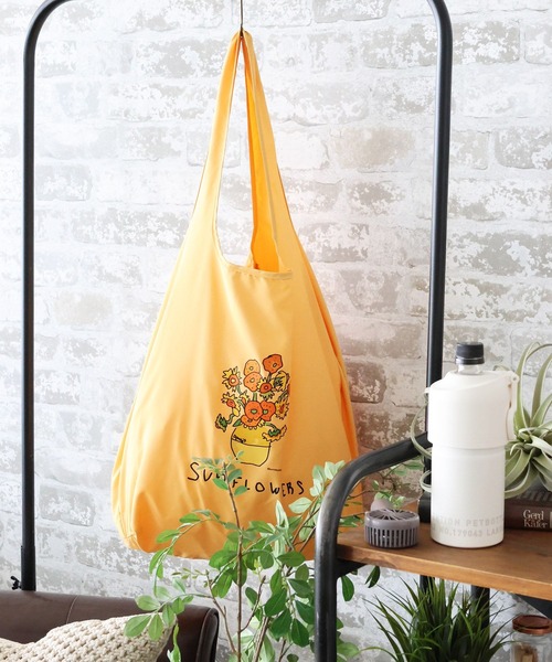 LAKOLE エコバッグ 「世界の名作」エコバッグ(L)「数量限定」 / 139281 - 画像 (5)