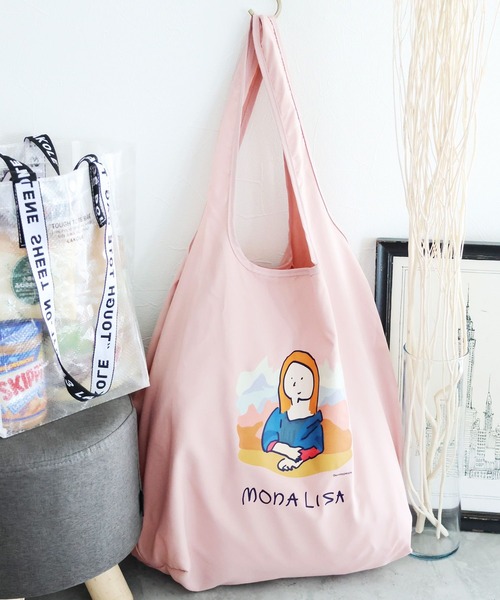 LAKOLE エコバッグ 「世界の名作」エコバッグ(L)「数量限定」 / 139281 - 画像 (6)