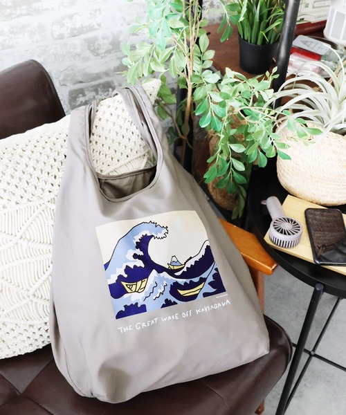 LAKOLE エコバッグ 「世界の名作」エコバッグ(L)「数量限定」 / 139281 - 画像 (7)