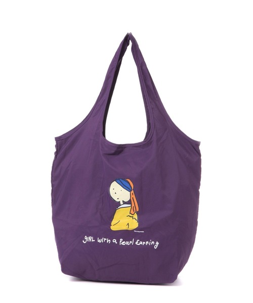 LAKOLE エコバッグ 「世界の名作」エコバッグ(L)「数量限定」 / 139281 - 画像 (8)