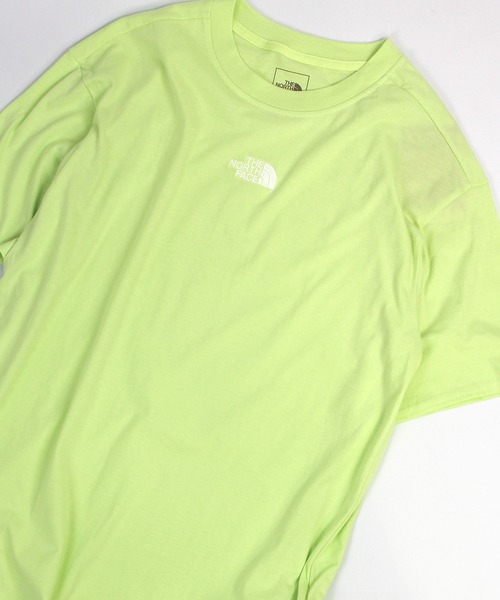 THE NORTH FACE tシャツ 「THE FACE」ノースフェイス W S/S Evln Oversized Tee エボリューション オーバーサイズ Tシャツ - 画像 (3)