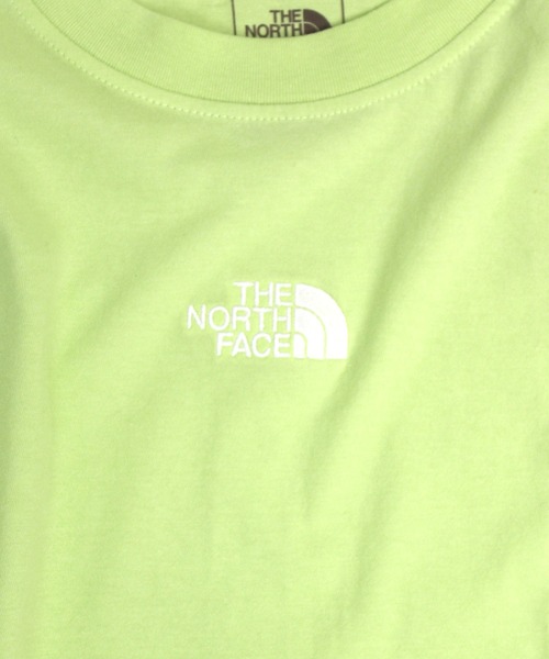 THE NORTH FACE tシャツ 「THE FACE」ノースフェイス W S/S Evln Oversized Tee エボリューション オーバーサイズ Tシャツ - 画像 (9)