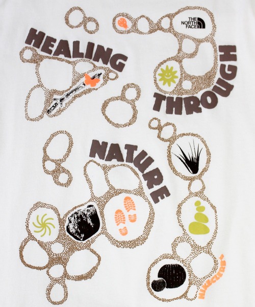 THE NORTH FACE tシャツ 「THE FACE」ノースフェイス W S/S Evln Oversized Tee エボリューション オーバーサイズ Tシャツ - 画像 (6)