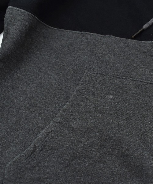 Champion パーカー 「ヴィンテージ古着」Champion 目つき ロゴ刺繍 切り返し スウェットパーカー メンズ レディース - 画像 (7)