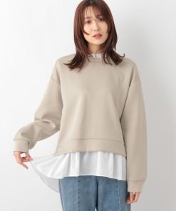 GLOBAL WORK パーカー ライトクッションドッキング/115491 レディース