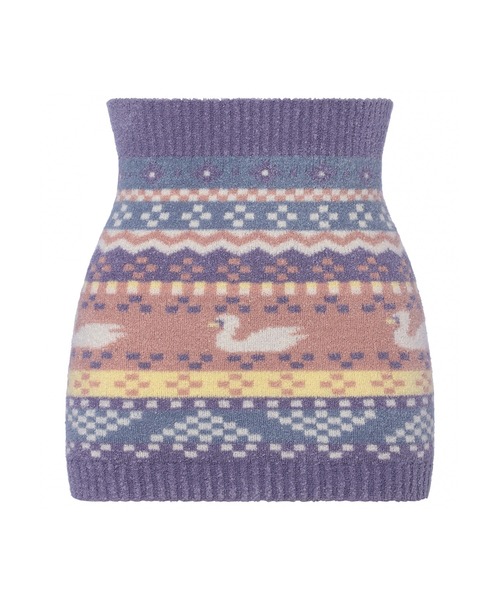 Triumph スロギー “ほっ”とあったか(ニット柄) ハラマキsloggi G089 BBD - 画像 (4)