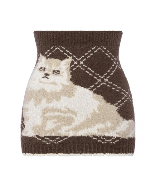 Triumph スロギー “ほっ”とあったか(ニット柄) ハラマキsloggi G089 BBD - 画像 (2)