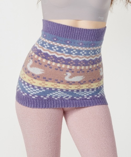 Triumph スロギー “ほっ”とあったか(ニット柄) ハラマキsloggi G089 BBD - 画像 (6)