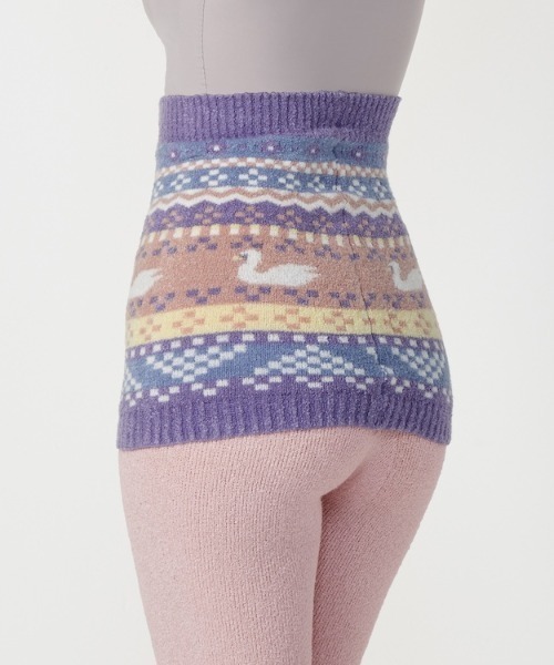 Triumph スロギー “ほっ”とあったか(ニット柄) ハラマキsloggi G089 BBD - 画像 (8)