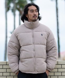 U.S. POLO ASSN. ブルゾン アウター 「U.S. ASSN/ユーエスポロアッスン」パテッドジャケット JKT レディース メンズ