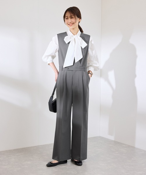 ROPE' PICNIC オールインワン 「UVカット・接触冷感」イージーケアオールインワン レディース - 画像 (5)