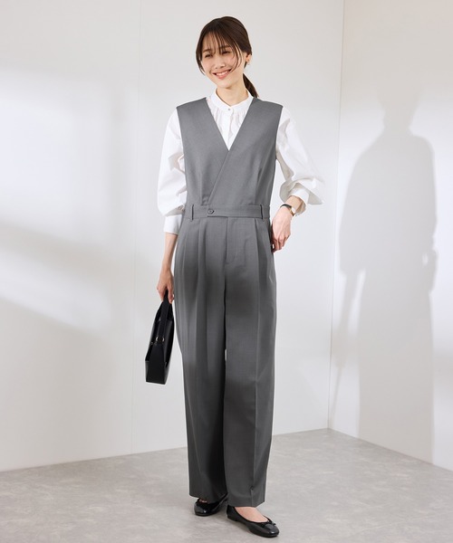 ROPE' PICNIC オールインワン 「UVカット・接触冷感」イージーケアオールインワン レディース - 画像 (6)