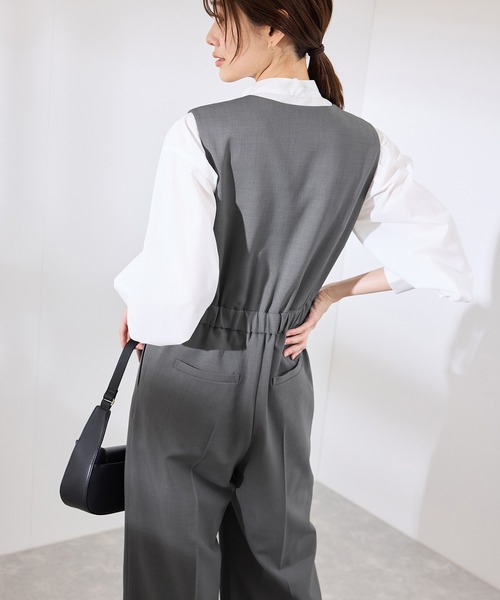 ROPE' PICNIC オールインワン 「UVカット・接触冷感」イージーケアオールインワン レディース - 画像 (9)