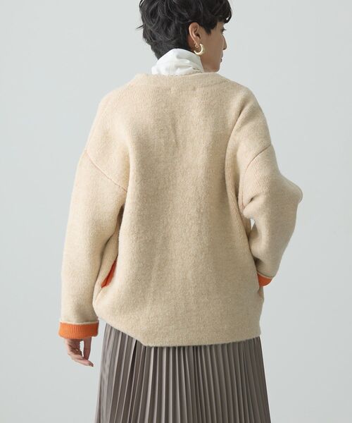 AMERICAN HOLIC 「AMERICAN HOLIC」 ニットカーディガン M サックスブルー レディース - 画像 (6)