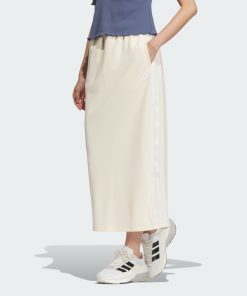 adidas スカート スリーストライプス ダブルニット Iライン / アディダス