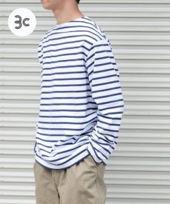 FORK&SPOON tシャツ 「ユニセックス」FORK＆SPOON　ボートネックボーダー メンズ