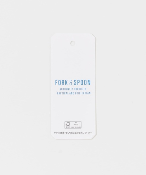 FORK&SPOON tシャツ 「ユニセックス」FORK&SPOON ボートネックボーダー メンズ - 画像 (6)