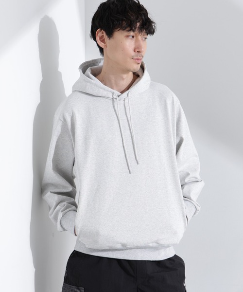 NANO universe パーカー 「NJ/CLUB」 USAコットン スウェットパーカー(セットアップ可) メンズ - 画像 (3)