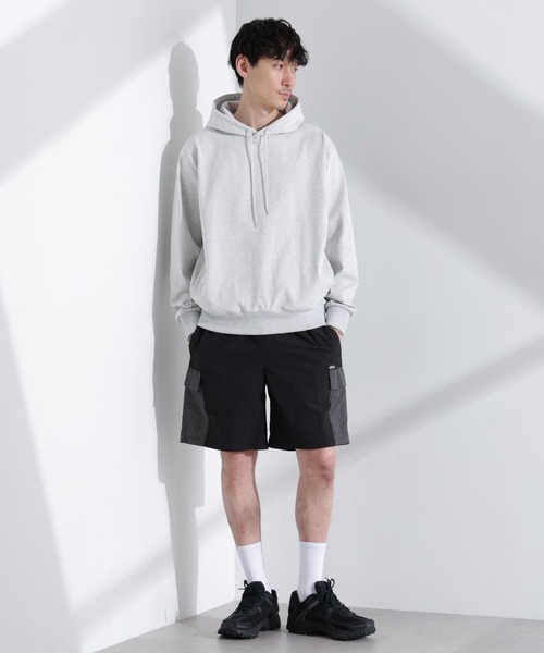 NANO universe パーカー 「NJ/CLUB」 USAコットン スウェットパーカー(セットアップ可) メンズ - 画像 (9)