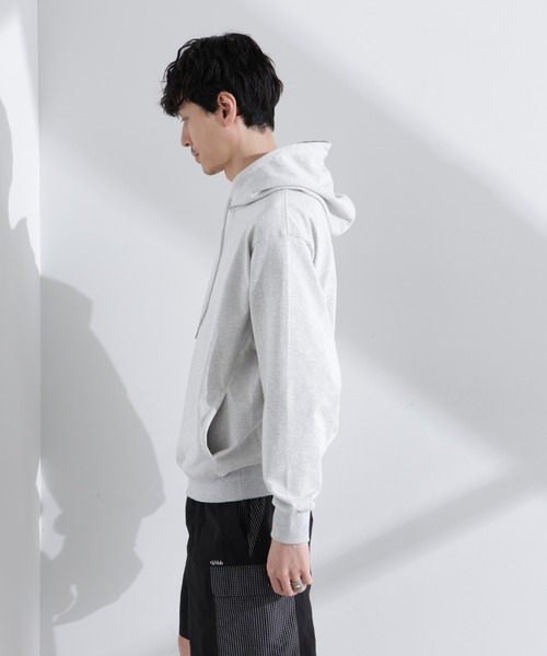 NANO universe パーカー 「NJ/CLUB」 USAコットン スウェットパーカー(セットアップ可) メンズ - 画像 (6)