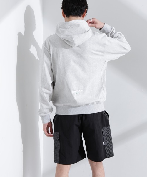 NANO universe パーカー 「NJ/CLUB」 USAコットン スウェットパーカー(セットアップ可) メンズ - 画像 (7)