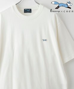 PENNEYS tシャツ Penneys（ぺニーズ）別注ワンポイントクルーネックTシャツ メンズ レディース