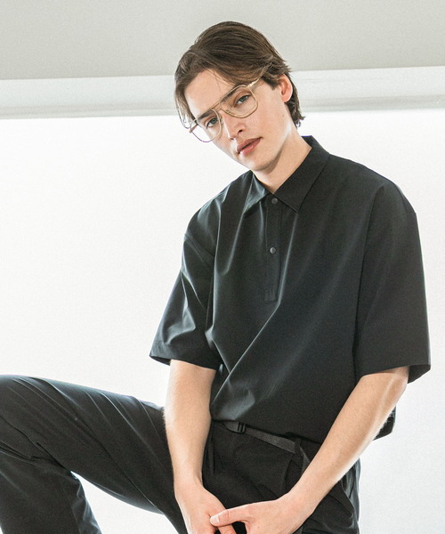 URBAN RESEARCH ポロシャツ 「XLサイズあり」「撥水」SOLOTEX STRETCH メンズ - 画像 (2)