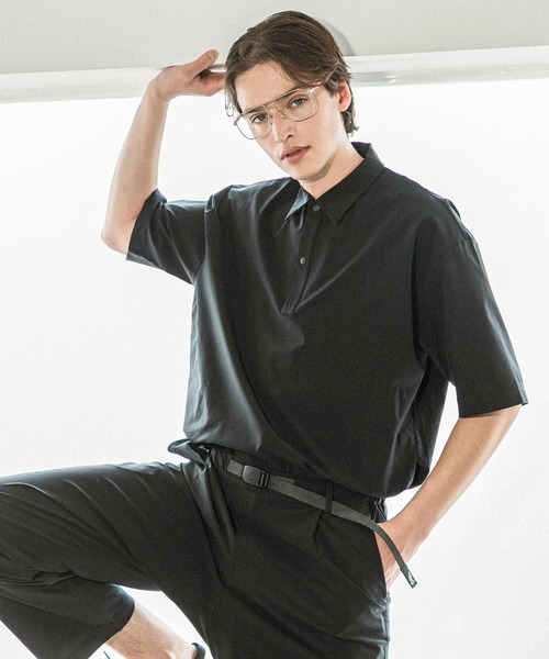 URBAN RESEARCH ポロシャツ 「XLサイズあり」「撥水」SOLOTEX STRETCH メンズ - 画像 (7)