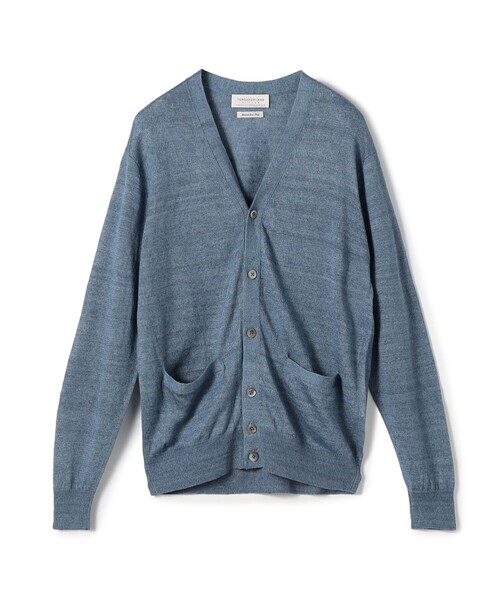 TOMORROWLAND カーディガン tricot ティントリネン Vネックカーディガン メンズ - 画像 (5)