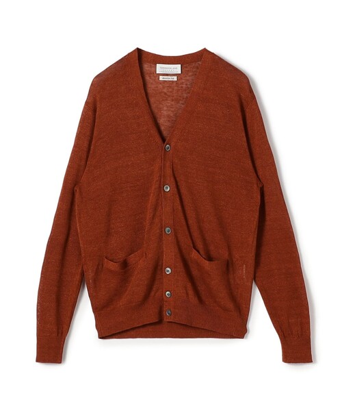 TOMORROWLAND カーディガン tricot ティントリネン Vネックカーディガン メンズ - 画像 (6)