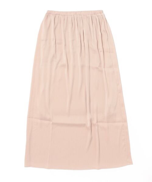 Discoat スカート WEB限定シワサテンレイヤードスカート - 画像 (4)