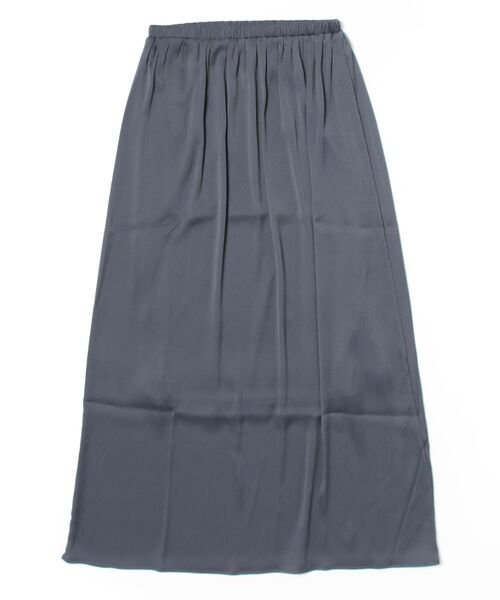 Discoat スカート WEB限定シワサテンレイヤードスカート - 画像 (6)