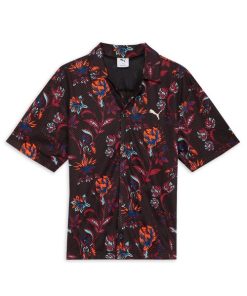 PUMA プーマ メンズ フローラル AOP 半袖 シャツ