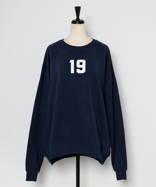 Bonjour Sagan 「Bonjour Sagan」 「refined works」スウェットカットソー FREE ネイビー レディース - 画像 (3)
