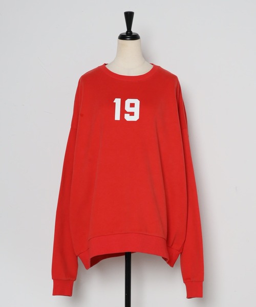 Bonjour Sagan 「Bonjour Sagan」 「refined works」スウェットカットソー FREE ネイビー レディース - 画像 (4)