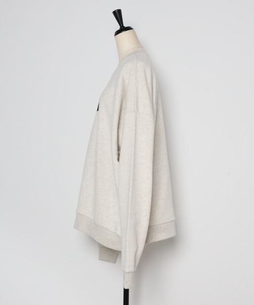 Bonjour Sagan 「Bonjour Sagan」 「refined works」スウェットカットソー FREE ネイビー レディース - 画像 (5)