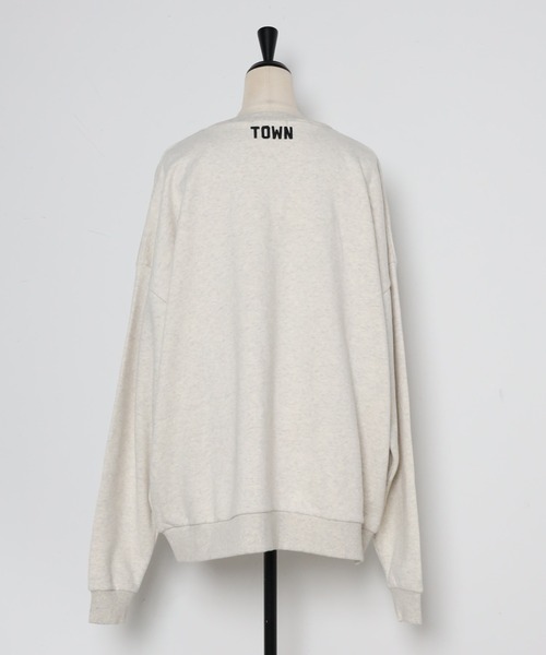 Bonjour Sagan 「Bonjour Sagan」 「refined works」スウェットカットソー FREE ネイビー レディース - 画像 (6)