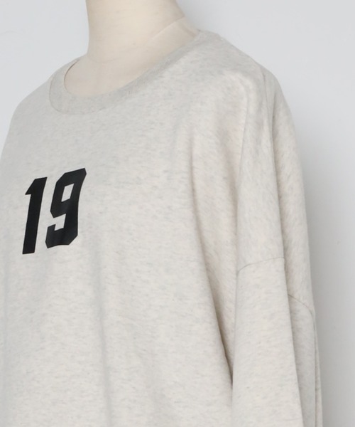 Bonjour Sagan 「Bonjour Sagan」 「refined works」スウェットカットソー FREE ネイビー レディース - 画像 (7)