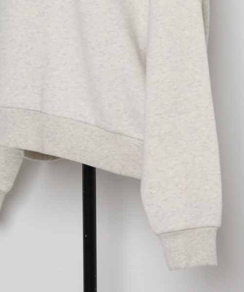 Bonjour Sagan 「Bonjour Sagan」 「refined works」スウェットカットソー FREE ネイビー レディース - 画像 (8)