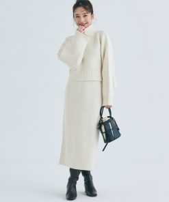 coca 「coca(coca)」 セットアップ M アイボリー レディース