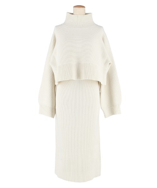 coca 「coca(coca)」 セットアップ M アイボリー レディース - 画像 (3)