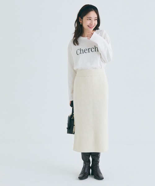 coca 「coca(coca)」 セットアップ M アイボリー レディース - 画像 (4)