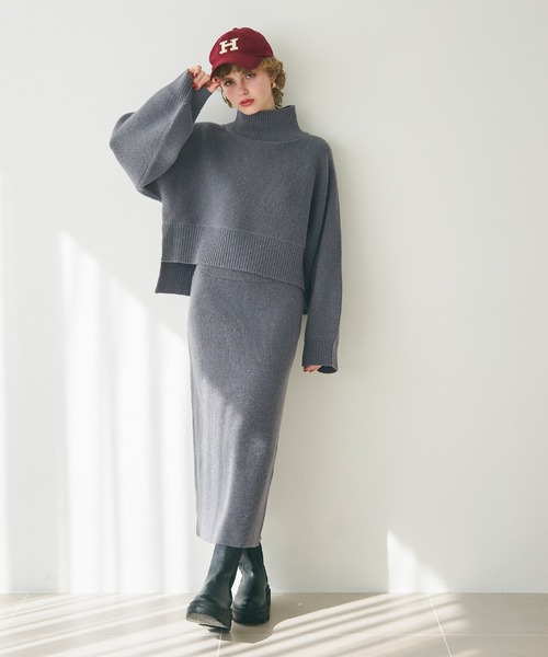 coca 「coca(coca)」 セットアップ M アイボリー レディース - 画像 (5)