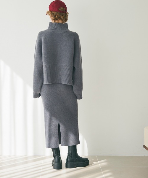 coca 「coca(coca)」 セットアップ M アイボリー レディース - 画像 (6)