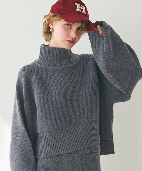 coca 「coca(coca)」 セットアップ M アイボリー レディース - 画像 (7)