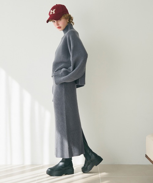 coca 「coca(coca)」 セットアップ M アイボリー レディース - 画像 (8)